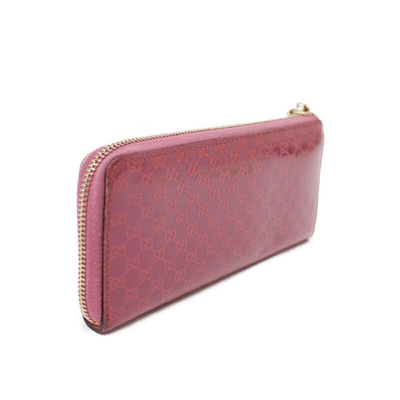 Gucci Lovely Guccissima L Zipper Long Wallet Round - Picture 2 of 5